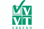 VVT-Erkend logo
